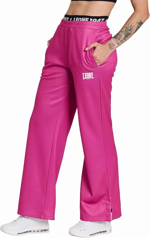 Leone 1947 - Pantalone Palazzo - Tape 47, Pantalone Palazzo Donna — Abbigliamento riscaldato