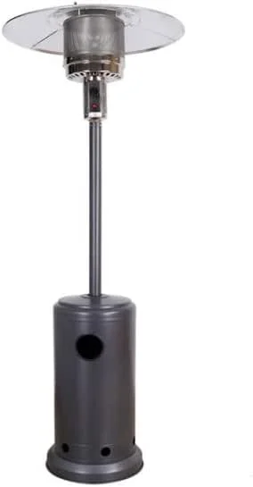 XONE Stufa a Fungo gpl 5-14kw - 221cm, Colore Grigio — Riscaldamento