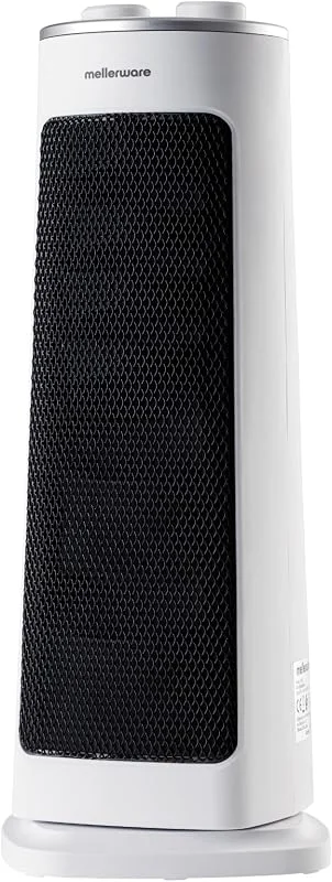 Mellerware Homy! Termoventilatore Ceramico Oscillante 2000W <40 dB — Riscaldamento