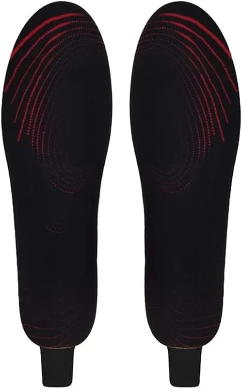 Soletta Riscaldata Intelligente per Riscaldamento Dei Piedi per All'Aperto, Temperatura Regolabile, Controllo APP, Pad Riscaldante per Scarpe 30-40 — Abbigliamento riscaldato
