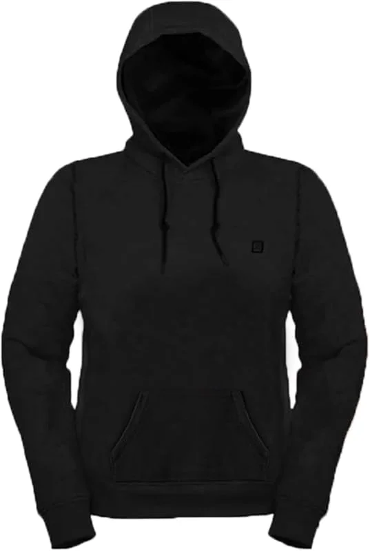 Felpa con cappuccio da uomo, controllo temperatura USB, doppio riscaldamento, interfaccia di ricarica, comfort, inverno, casual, alla moda — Abbigliamento riscaldato