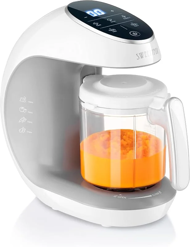 Sweety Fox - Cuocipappa - Omogeneizzatore - 7 in 1 - per Neonati — Casa e cucina