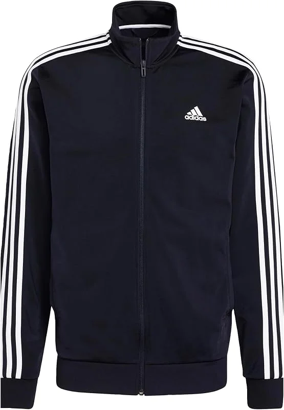 adidas Track Suit Jacket Giacca tuta sportiva Unisex - Adulto — Abbigliamento riscaldato