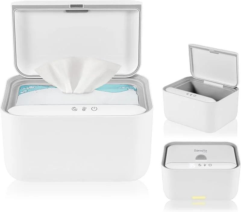 LIONELO BabyBliss Scaldasalviette per Neonati con Pannello Touch, Senza BPA — Riscaldamento