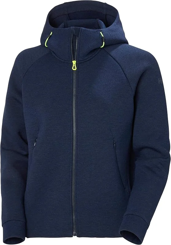 Helly Hansen Donna Giacca con Zip Hydropower Ocean 2.0 — Abbigliamento riscaldato