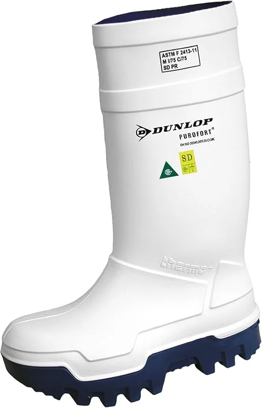 DUNLOP Protective Footwear Purofort Thermo+ Full Safety Unisex adulto Stivali di gomma — Abbigliamento riscaldato