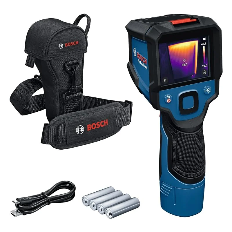 Bosch PRO Termocamera GTC 12V-450-13 — Riscaldamento
