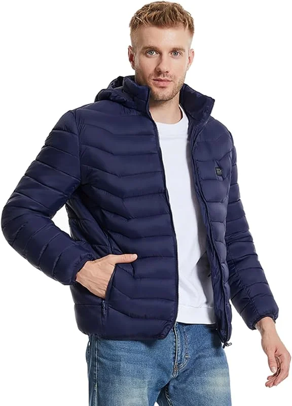 Generisch cappotto riscaldato, giacca riscaldata, giacca calda cappotto — Abbigliamento riscaldato
