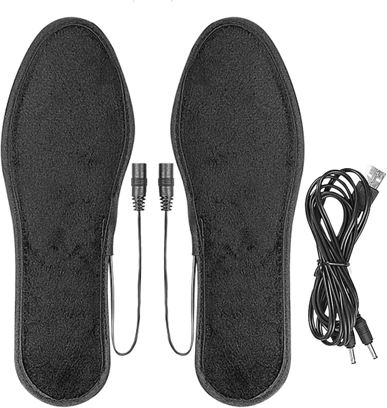 Solette Riscaldabili Ricaricabili, Piastre Riscaldanti per Piedi — Abbigliamento riscaldato