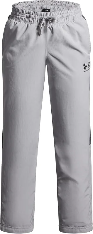 Under Armour - UA B Rival Wvn Pant, Pantaloni da Tuta Bambini e Ragazzi — Abbigliamento riscaldato