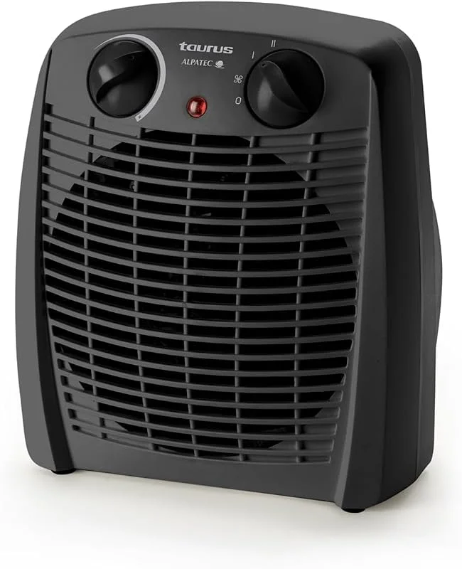 Taurus - Termoventilatore 2000W, 2 Modi, Ventilatore, Termostato Reg — Riscaldamento