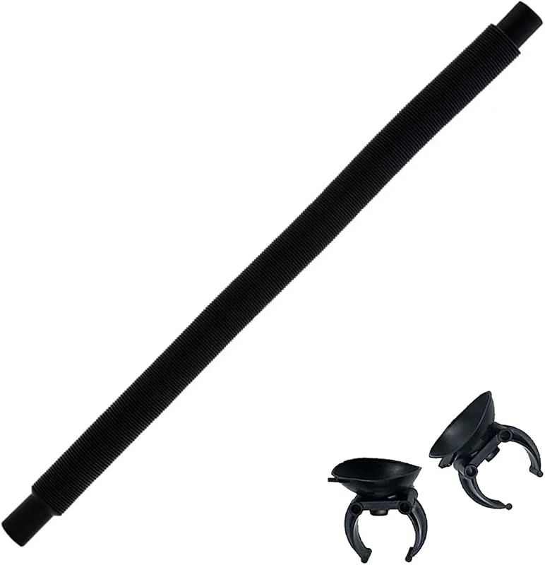 Coospider Rettile Fogger Tubo di ricambio lunghezza regolabile tubo di uscita per CRH-380B Terrari umidificatore nebbia macchina (41-193cm) — Cura della pelle