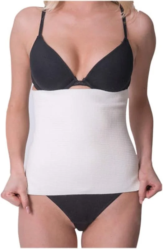 BODYPERFECT Panciera Elastica Termica Lombare Unisex Protezione Addominale qualità riscaldanti con Lana e Cotone sulla pelle Made in Italy XL — Abbigliamento riscaldato