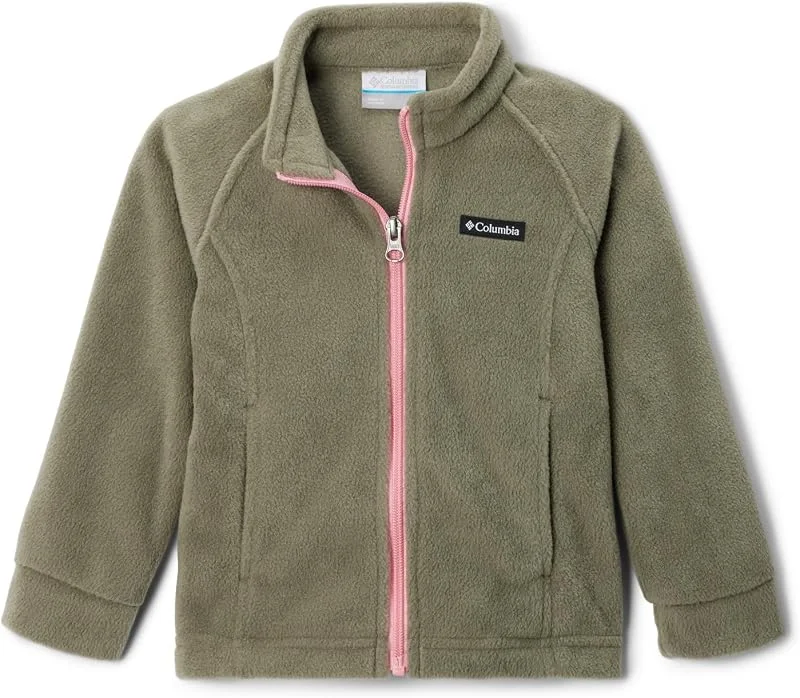 Columbia Benton Springs Printed Full Zip Giacca di pile Donna (Pacco da 1) — Abbigliamento riscaldato