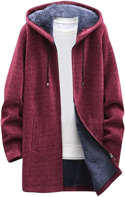 TOFOTL Giubbino Uomo Autunno Casual Invernale Mezza Stagione Sportiva Field — Abbigliamento riscaldato