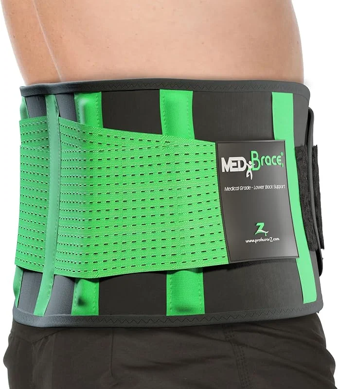 MEDiBrace Cintura lombare da uomo tutore sollievo dal dolore sciatico — Abbigliamento riscaldato