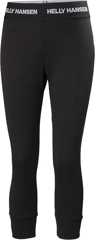 Helly Hansen Donna Pantaloni Termici Lifa Merino Midweight 3, 4 — Abbigliamento riscaldato