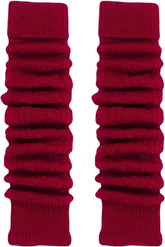 TODO Scaldamuscoli in Lana da Donna - morbidi, elastici - per l'inverno quando fa freddo. — Abbigliamento riscaldato