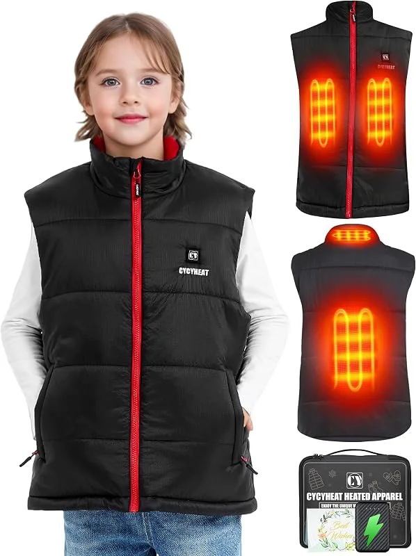 CYCYHEAT Rtpb-013 Gilet riscaldato Unisex - Adulto — Abbigliamento riscaldato