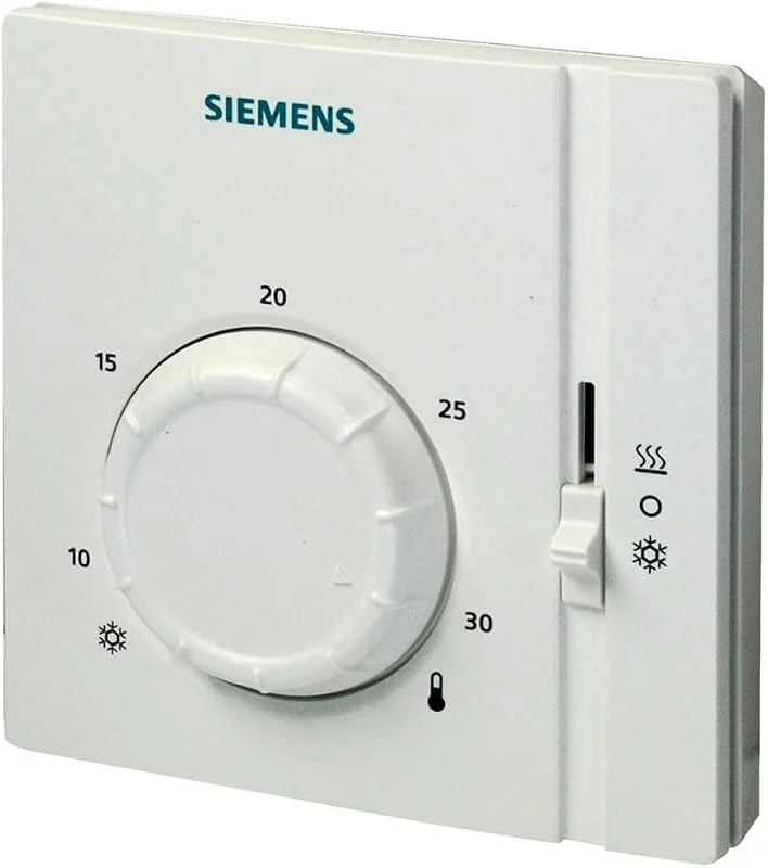 Siemens, Termostato ambiente, RAA41 — Riscaldamento