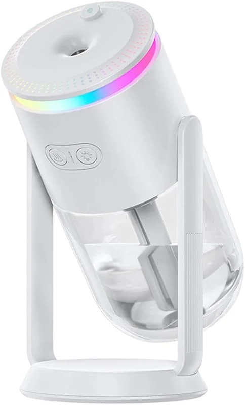 Umidificatore USB 280ml con Proiettore Stellare LED 280ml e Luce 7 Colori