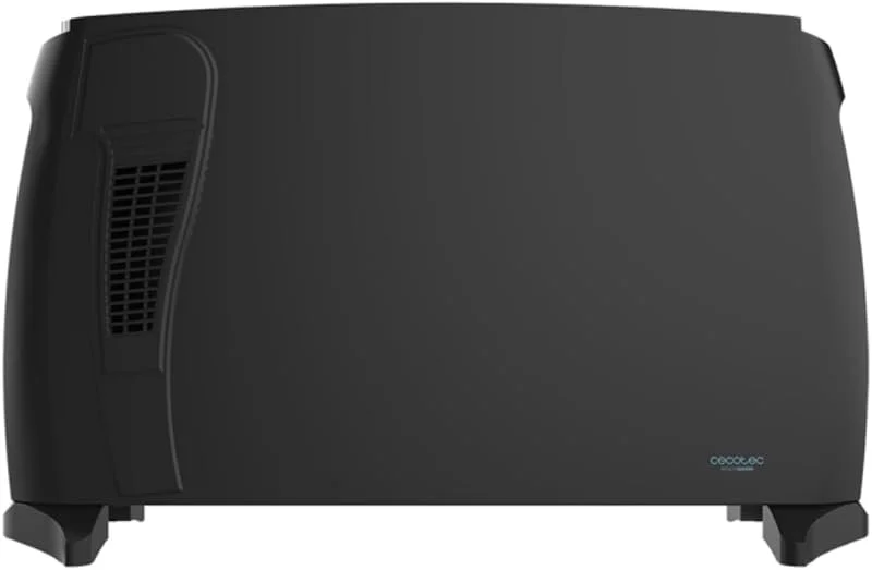 Cecotec Ready Warm 6500 Turbo Convection 2000 W, termostato regolabile, 3 modalità, supporto da pavimento, protezione da surriscaldamento, design verticale, silenzioso, 20 m2 (Convection Plus)