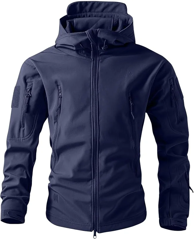 TOFOTL Giacca da Uomo Zip Leggero Casual Giubbino Uomo Leggero Running Ciclismo Field — Abbigliamento riscaldato