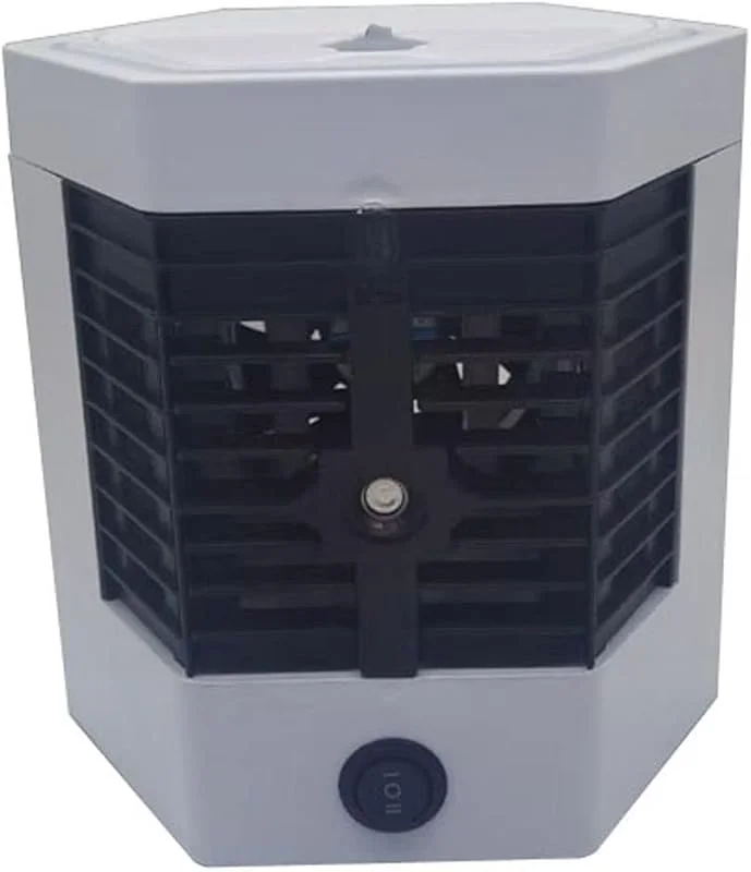 Condizionatore d'Aria Portatile Raffreddatore d'Aria Portatile Ventilatore Condizionatore da Tavolo Umidificatore Purificatore Camera da Letto dell'ufficio