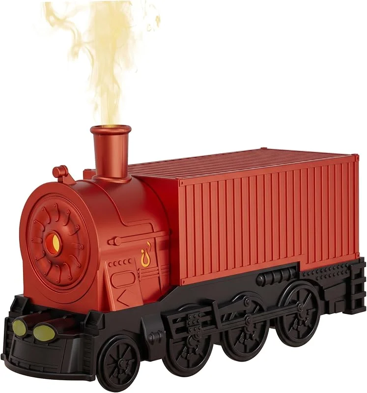 Diffusore di Olio per Treni Umidificatore per Treni a Vapore di Locomotive d'Epoca, Rosso ..