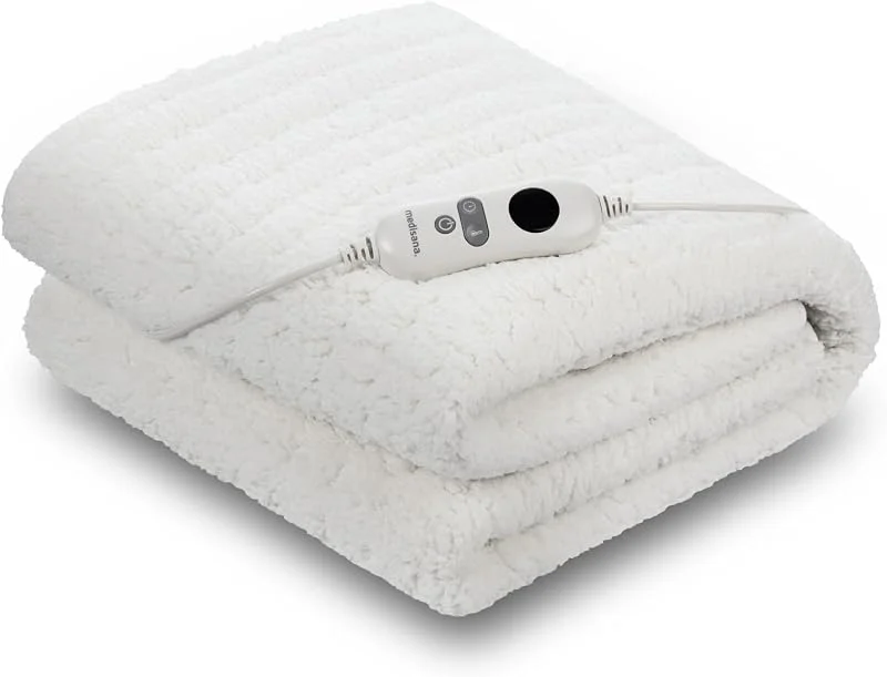 medisana HU 672 coperta riscaldante elettrica, coprimaterasso termica — Riscaldamento