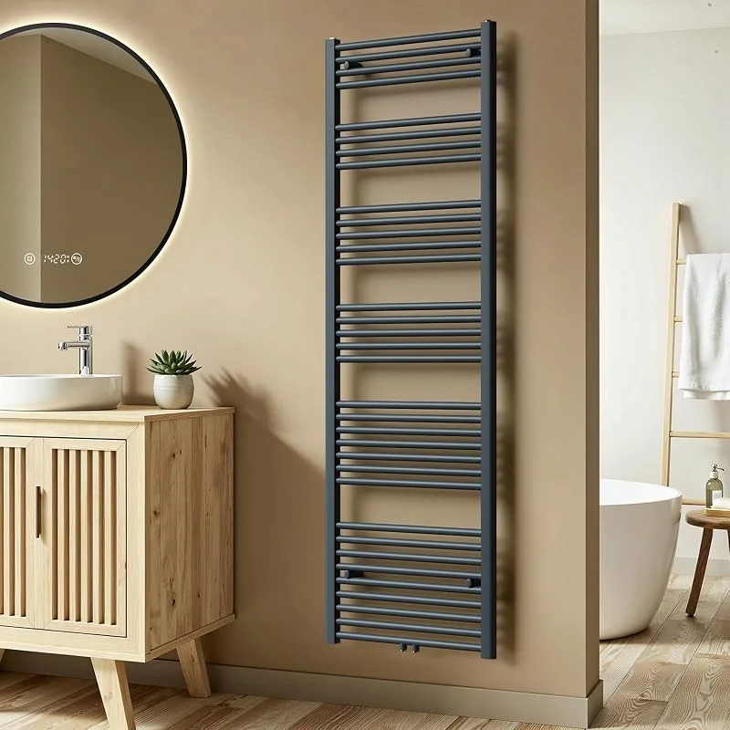 Termoarredo Bagno Scaldasalviette 1600x500mm 654W Ad Acqua — Riscaldamento