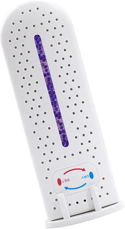 FTVOGUE Deumidificatore Elettrico Mini Deumidificatore Ricaricabile USB con Gel di Silice Materiale ABS Indicatore di 110 W Assorbimento Rapido di Umidità per Guardaroba Scarpiera Casa — Cura della pelle
