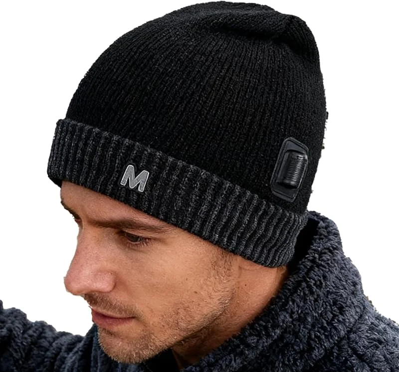 Cappello Riscaldato Per Gli Uomini USB Riscaldato Spesso E Comodo Cappello — Abbigliamento riscaldato