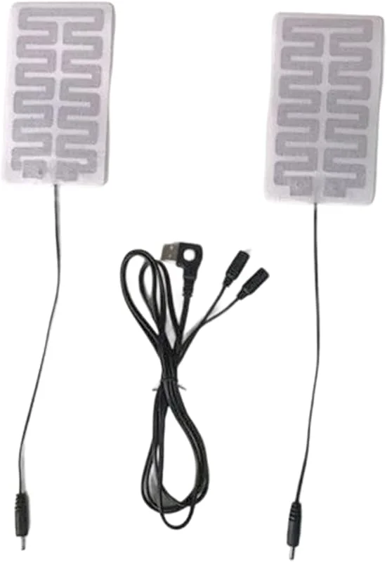 Inserto per guanti riscaldati, cuscinetto termico per mani, ginocchiera con calore morbido, accessorio invernale per giocatori, escursionisti, sciatori, pescatori, lavoro all'aperto, ampiamente — Abbigliamento riscaldato