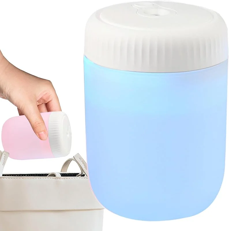 Umidificatori Portatili Da Viaggio Umidificatore Portatile USB Con Luce