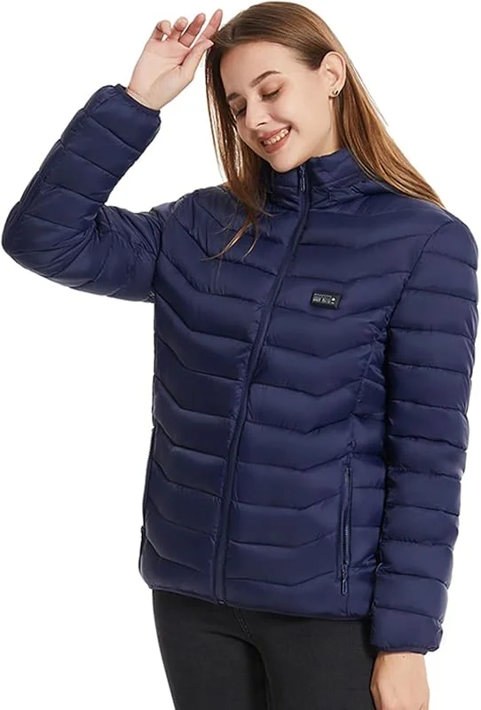Generisch Giacca riscaldata, giacca elettrica, cappotto termico, giacche — Abbigliamento riscaldato