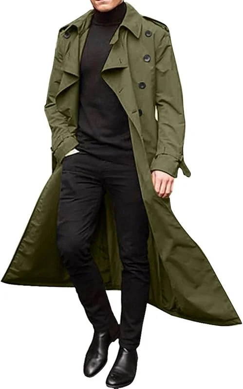 Giacca Uomo Invernale Cappuccio Invernale Field Trekking Maniche Lunghe — Abbigliamento riscaldato