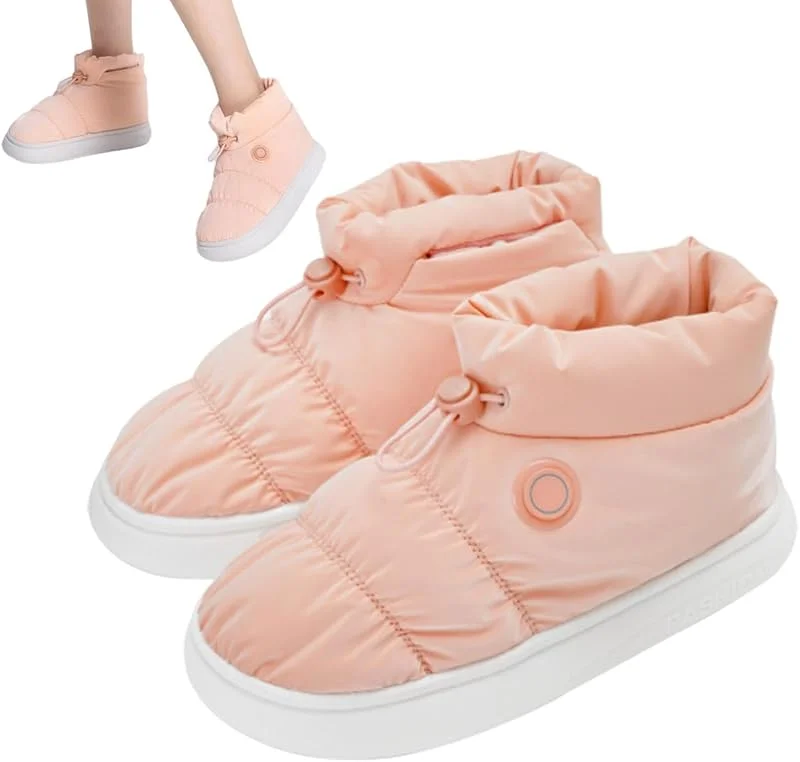 Scarpe riscaldanti elettriche, scarpe riscaldanti ricaricabili Calzature — Riscaldamento