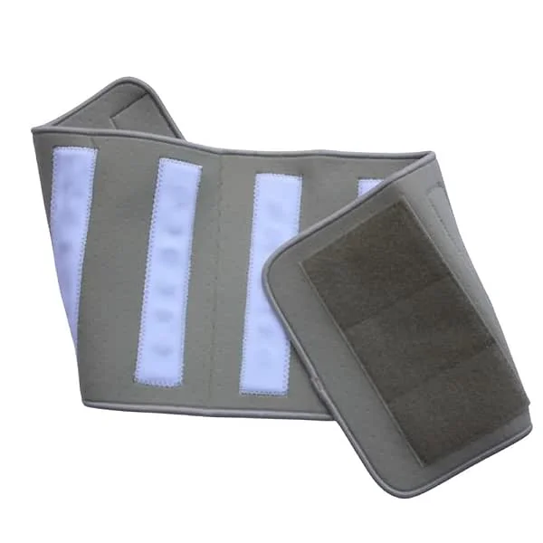 Fascia Lombare Ortopedica, Fascia Lombare Riscaldante, Fascia Schiena Magnetica, Presidio Medico, Chiusura Regolabile (L, girovita 81-96 cm) — Abbigliamento riscaldato