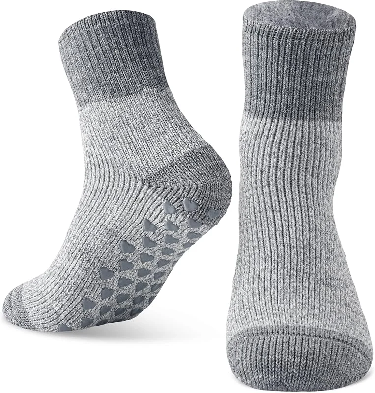 SukModen Calze Termiche Donna Invernali, Antiscivolo, Adatte per la Casa — Abbigliamento riscaldato