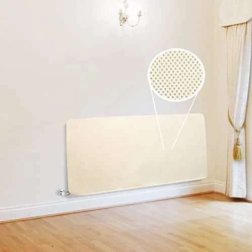 Safetots Copertura per radiatore in doppio tessuto, 70 cm x 200 cm, copertura protettiva in tessuto per radiatori riempiti ad acqua, riduce i rischi di urti e radiatori caldi al tatto, sicurezza di — Riscaldamento