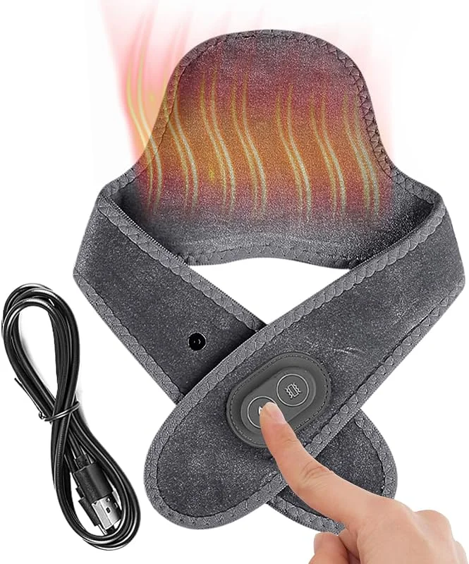Termoforo Per Collo Regolabile 3 Temperature Magnetico — Riscaldamento