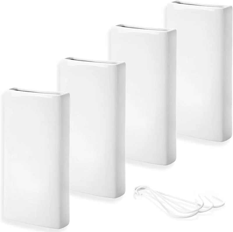Umidificatore termosifone in ceramica, 4 pezzi bianco evaporatore d’acqua — Cura della pelle