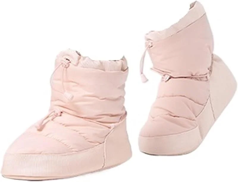 Caldi Stivali da Danza Classica Stivali da balletto da donna for ragazza Stivali da ballo riscaldanti Scarpe da balletto invernali Scarpe da ballo termiche Stivali da balletto antiscivolo resistenti a — Abbigliamento riscaldato