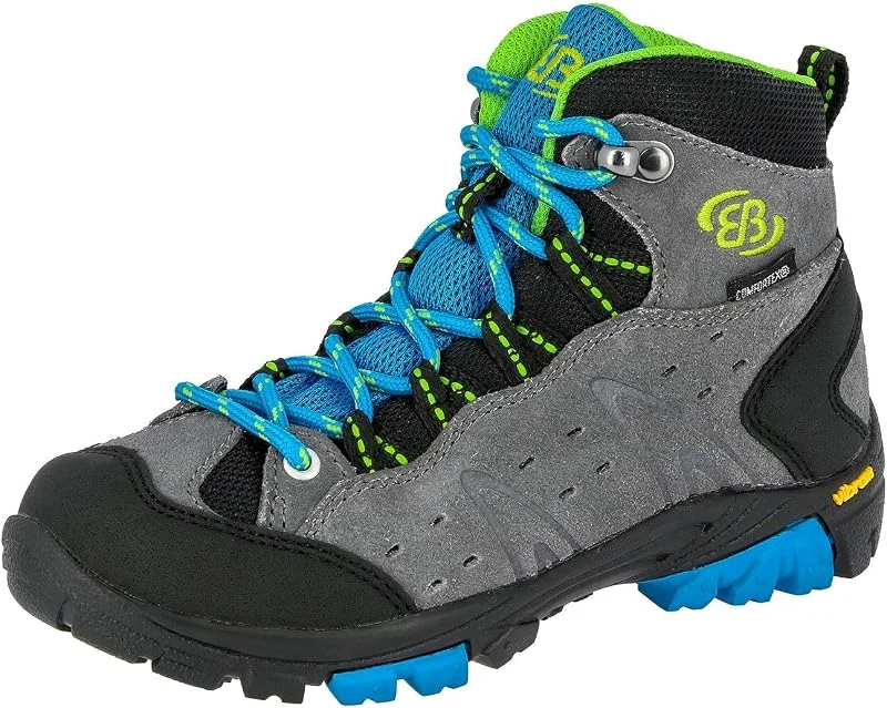 Bruetting - Scarpe da escursionismo Mount Bona High Kids, Unisex - bambino — Abbigliamento riscaldato