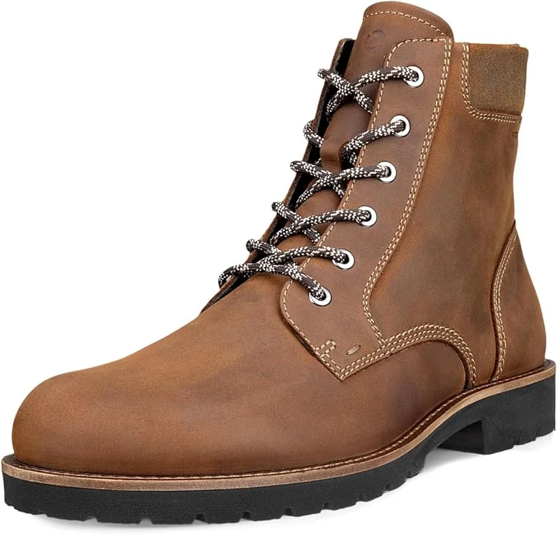ECCO Charlestown Boot Mit Wasserdichte Membran StivalettoUomo — Abbigliamento riscaldato