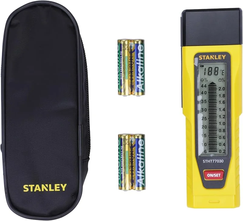 STANLEY, Misuratore di Umidità. Con fodero agganciabile alla cintura. 0-77-030 — Umidificatore