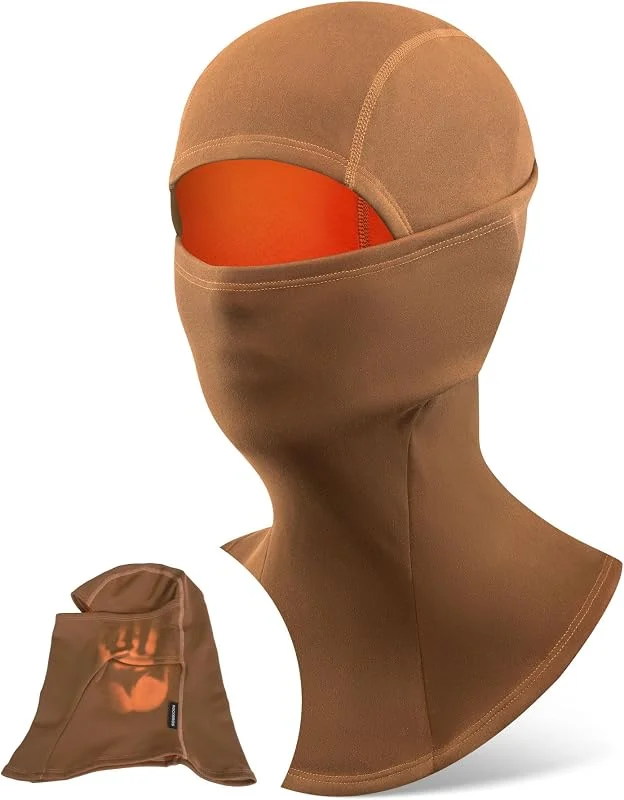 ROCKBROS Passamontagna Moto Termocromico Invernale Uomo Donna — Abbigliamento riscaldato