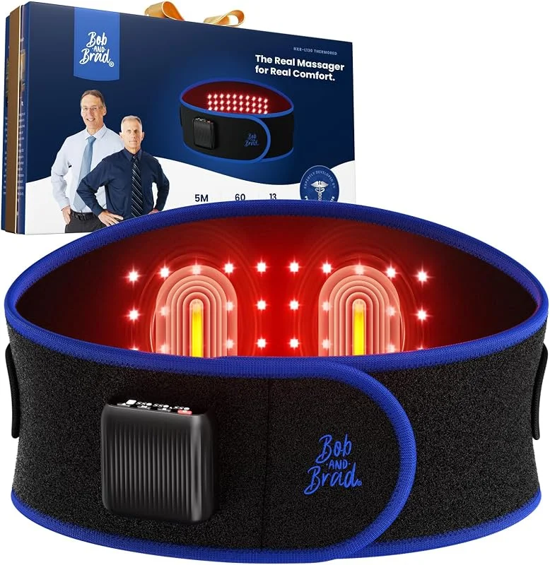 BOB AND BRAD ThermoRed Fascia Lombare Riscaldante con Luce Rossa — Riscaldamento