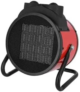 KUKEN Termoventilatore ceramico Prof.3000Wc, termost — Riscaldamento